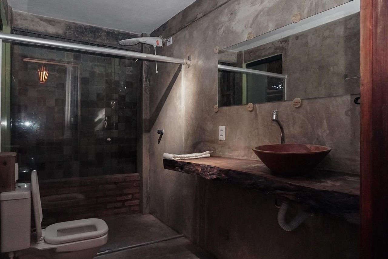 Casa Das Pedras Caraíva Esterno foto