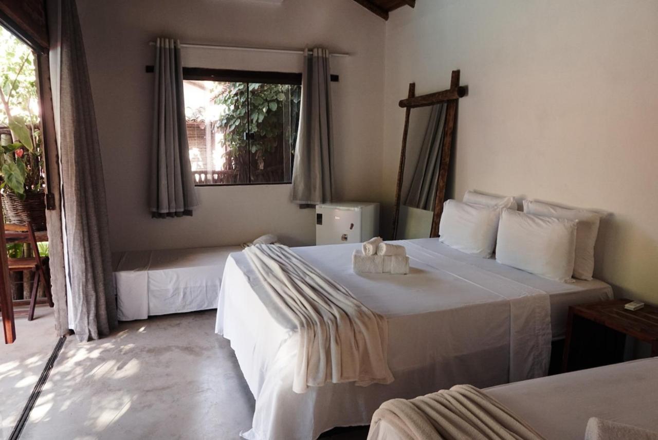 Casa Das Pedras Caraíva Esterno foto