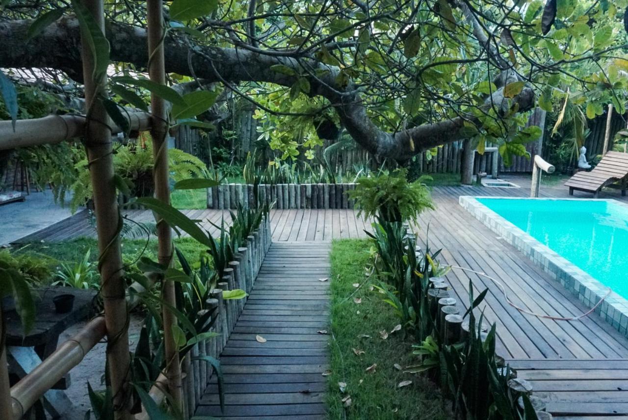 Casa Das Pedras Caraíva Esterno foto