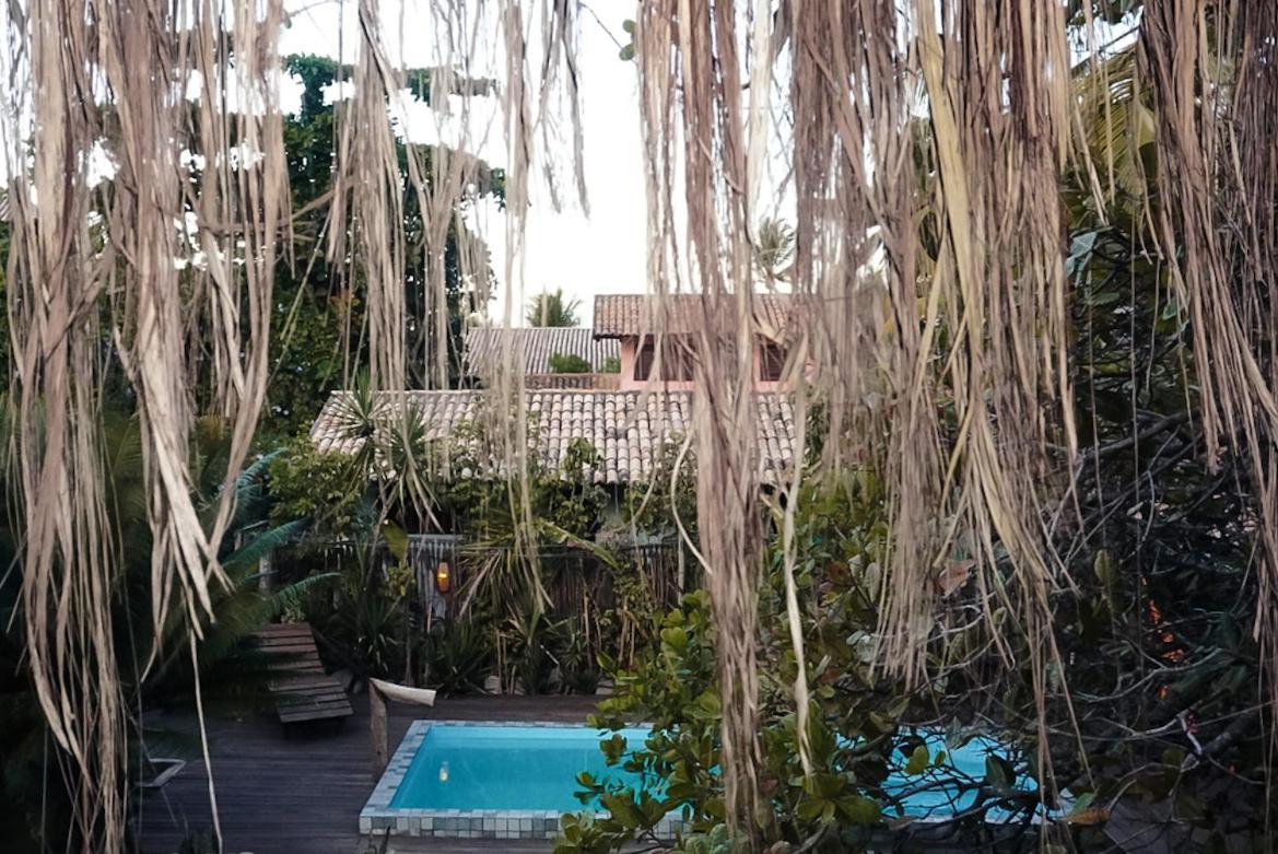 Casa Das Pedras Caraíva Esterno foto