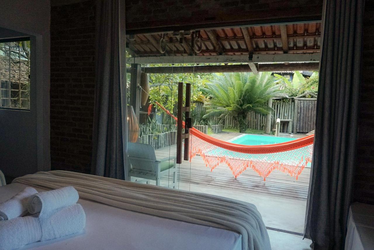 Casa Das Pedras Caraíva Esterno foto