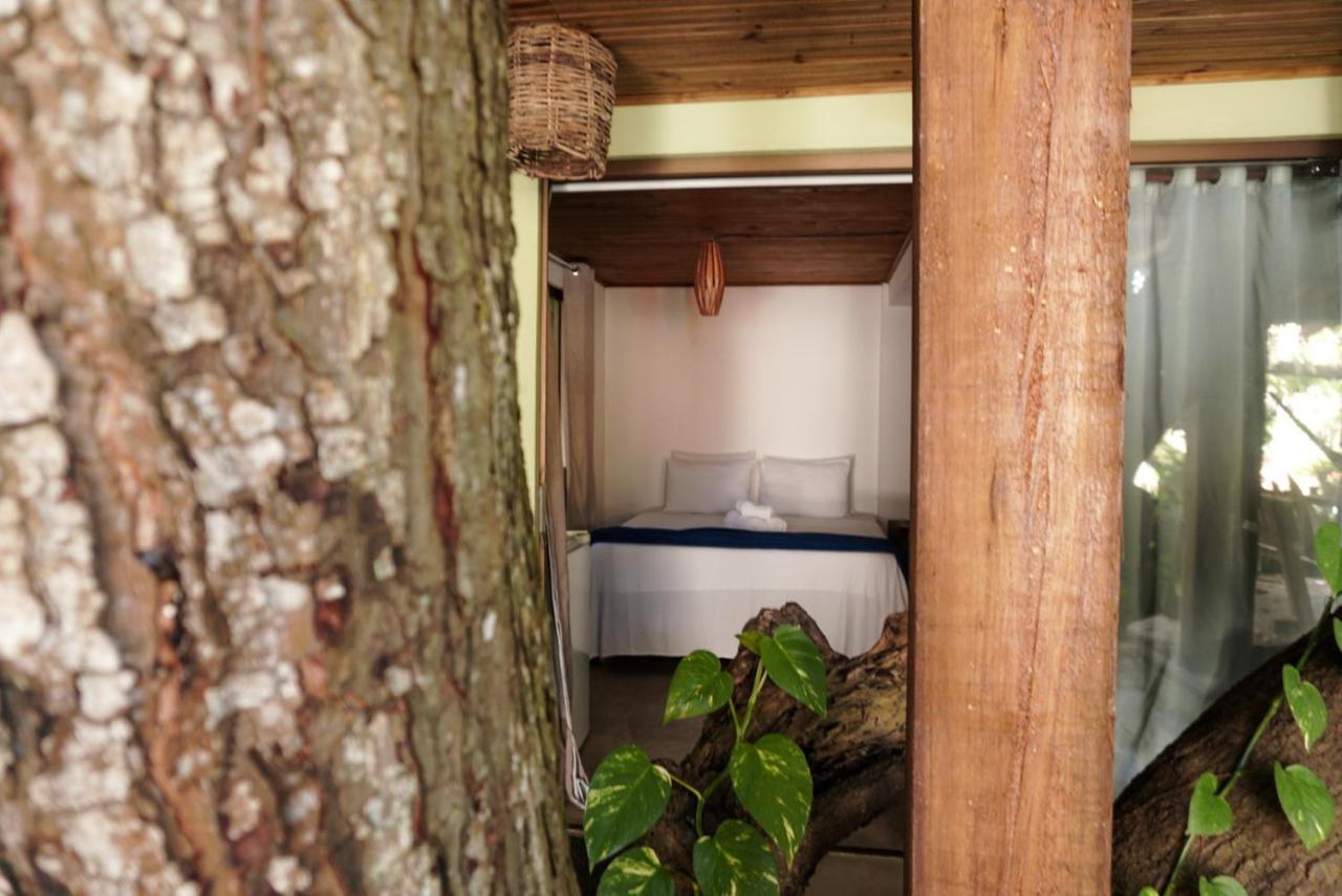 Casa Das Pedras Caraíva Esterno foto