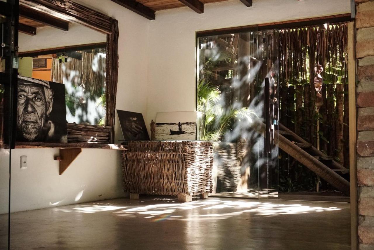 Casa Das Pedras Caraíva Esterno foto