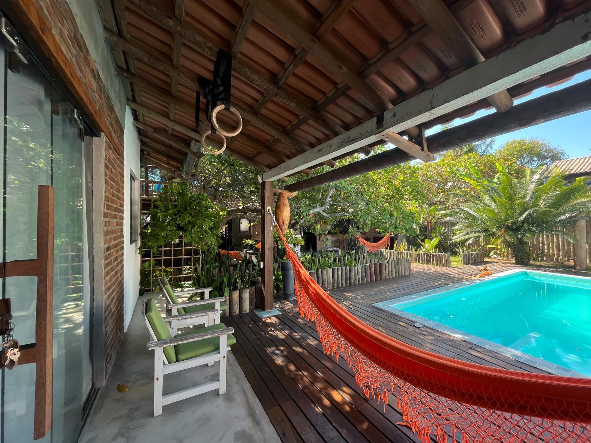 Casa Das Pedras Caraíva Esterno foto