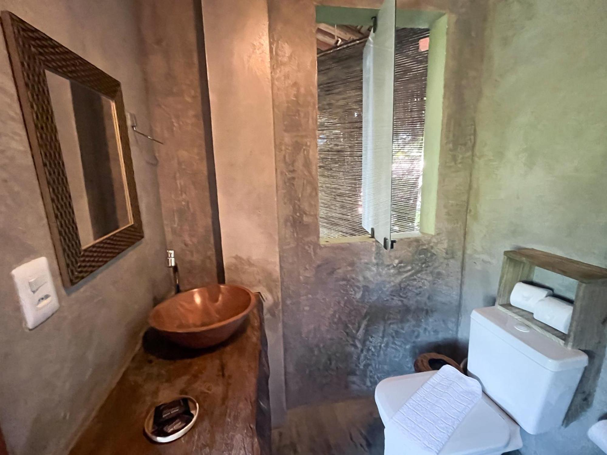 Casa Das Pedras Caraíva Esterno foto