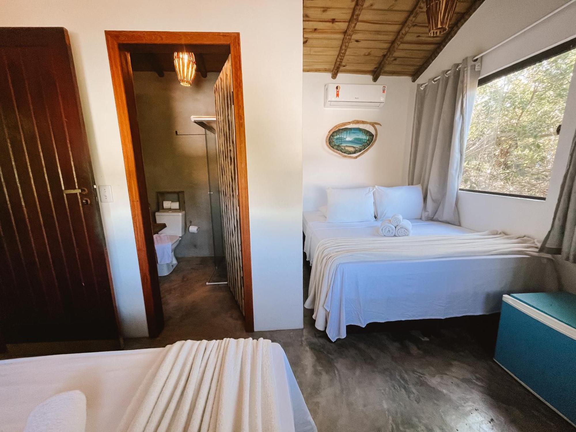 Casa Das Pedras Caraíva Esterno foto