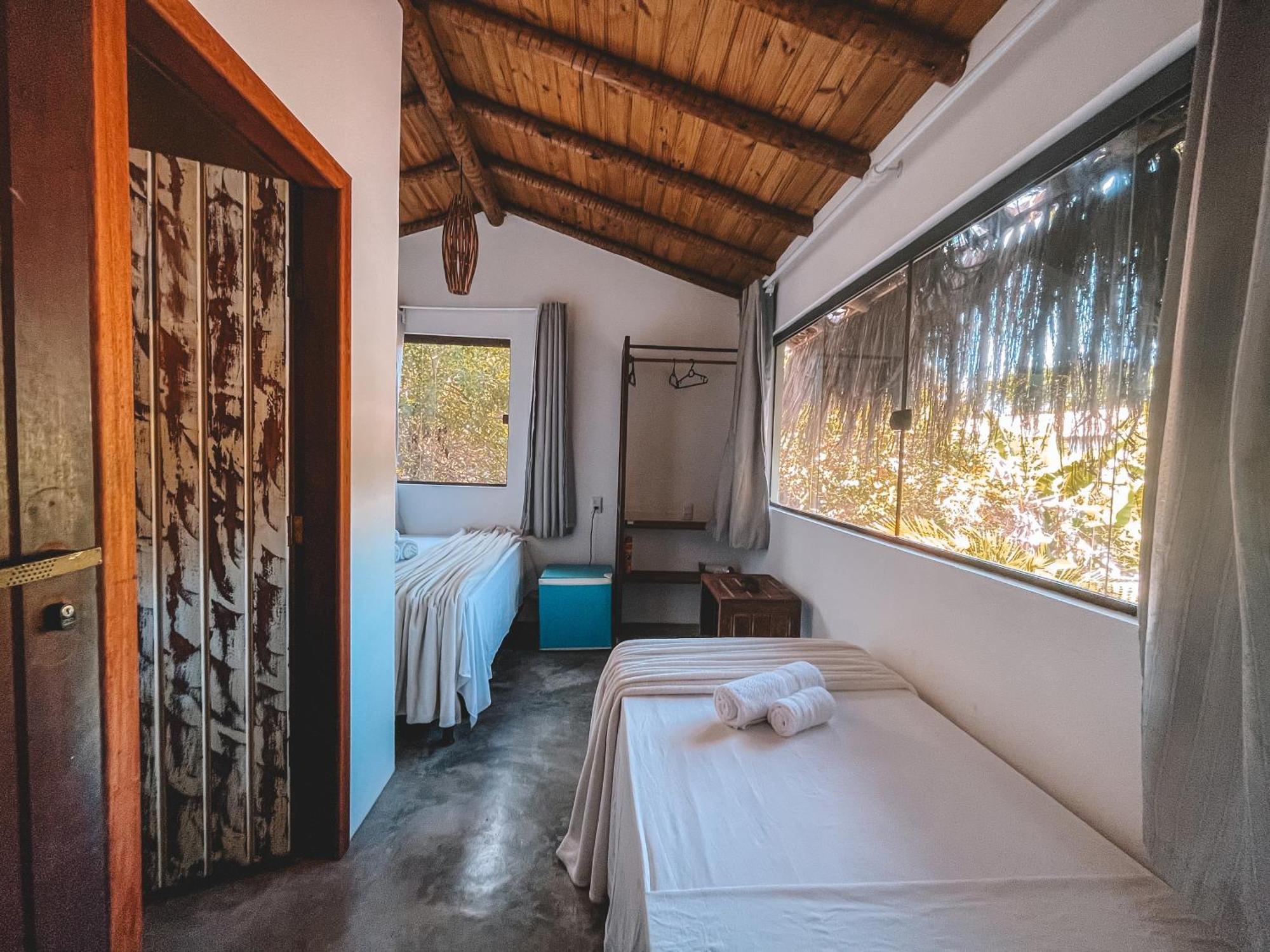 Casa Das Pedras Caraíva Esterno foto