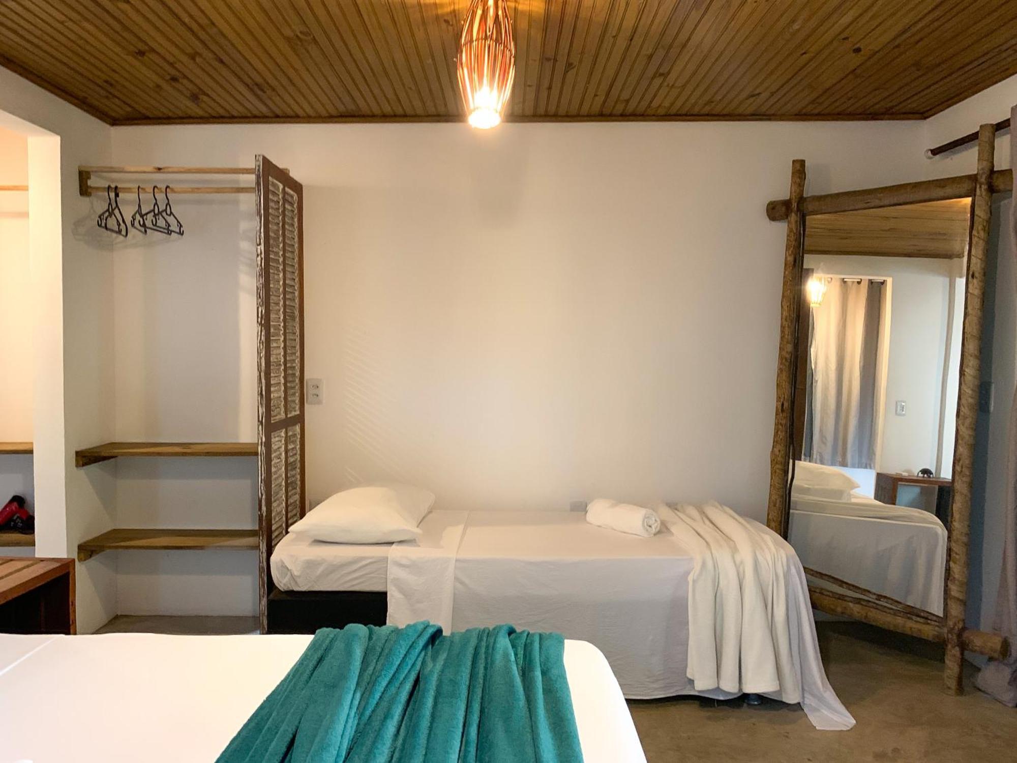 Casa Das Pedras Caraíva Esterno foto