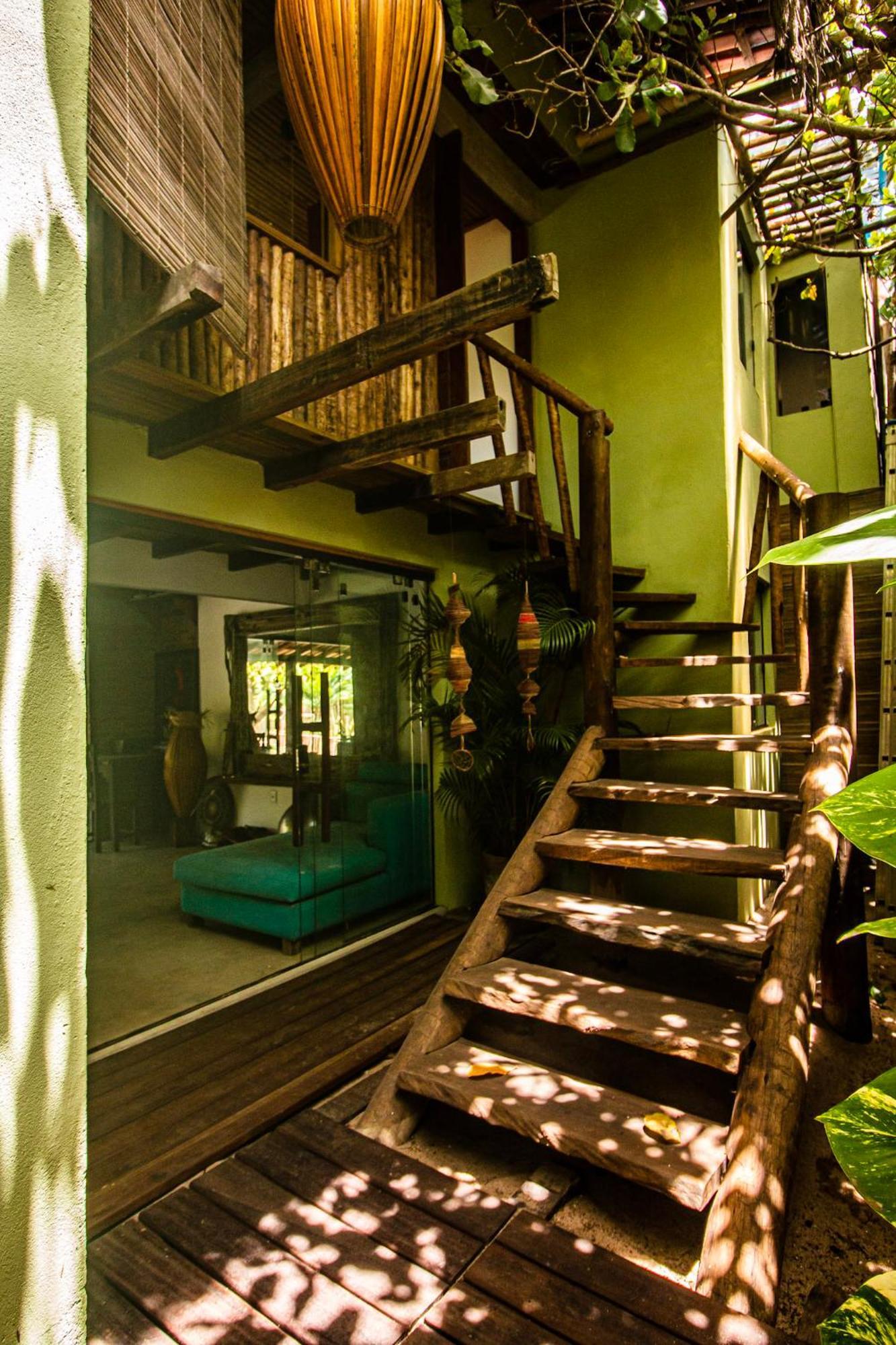 Casa Das Pedras Caraíva Esterno foto