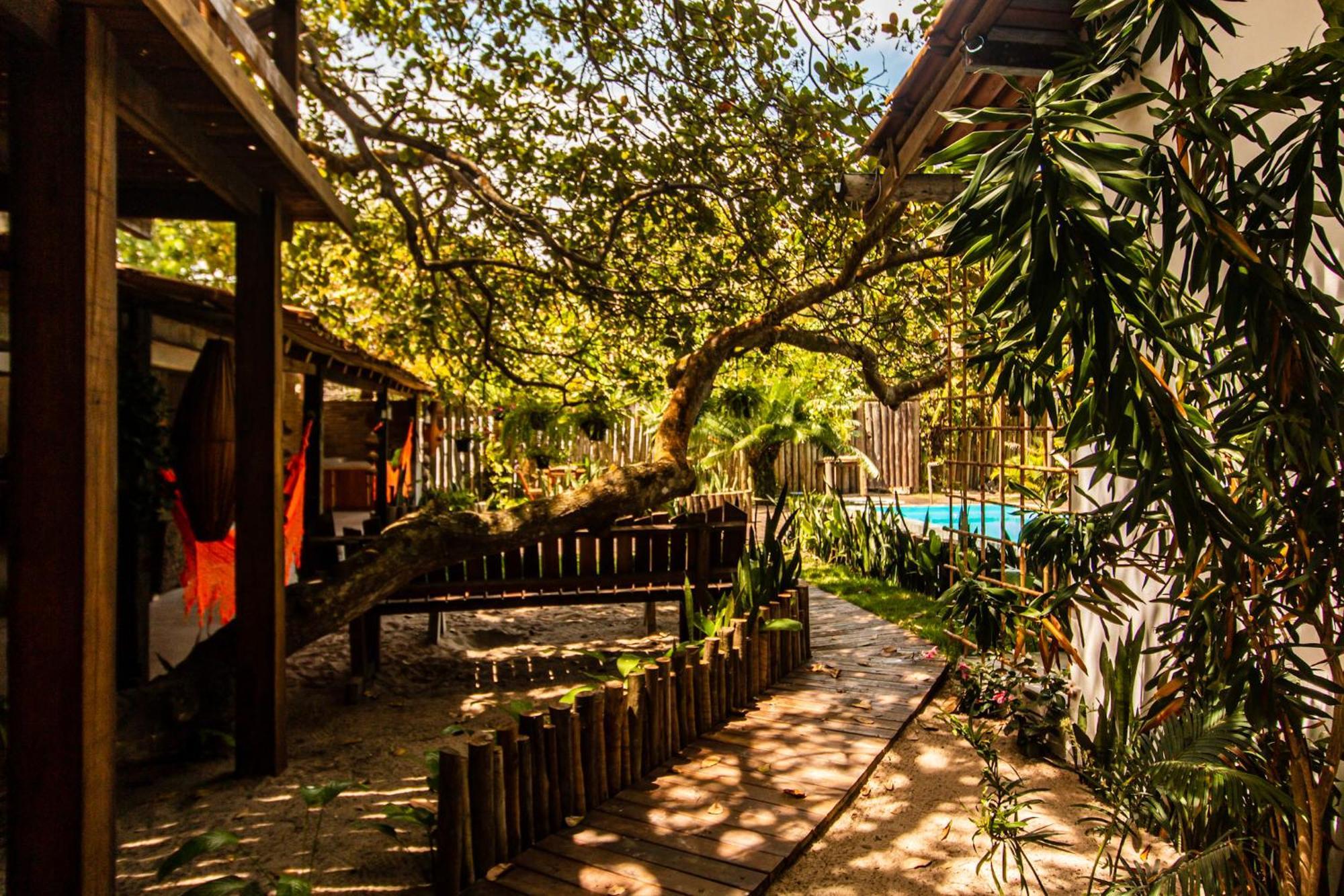 Casa Das Pedras Caraíva Esterno foto