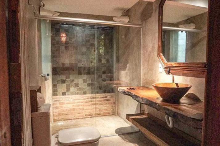 Casa Das Pedras Caraíva Esterno foto