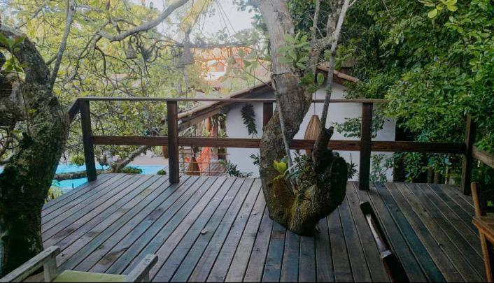 Casa Das Pedras Caraíva Esterno foto