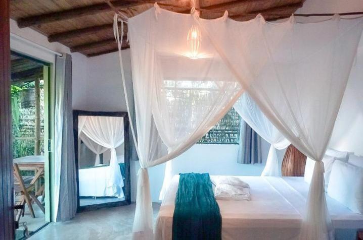 Casa Das Pedras Caraíva Esterno foto
